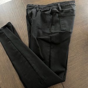 YMI black skinny pants size 9
